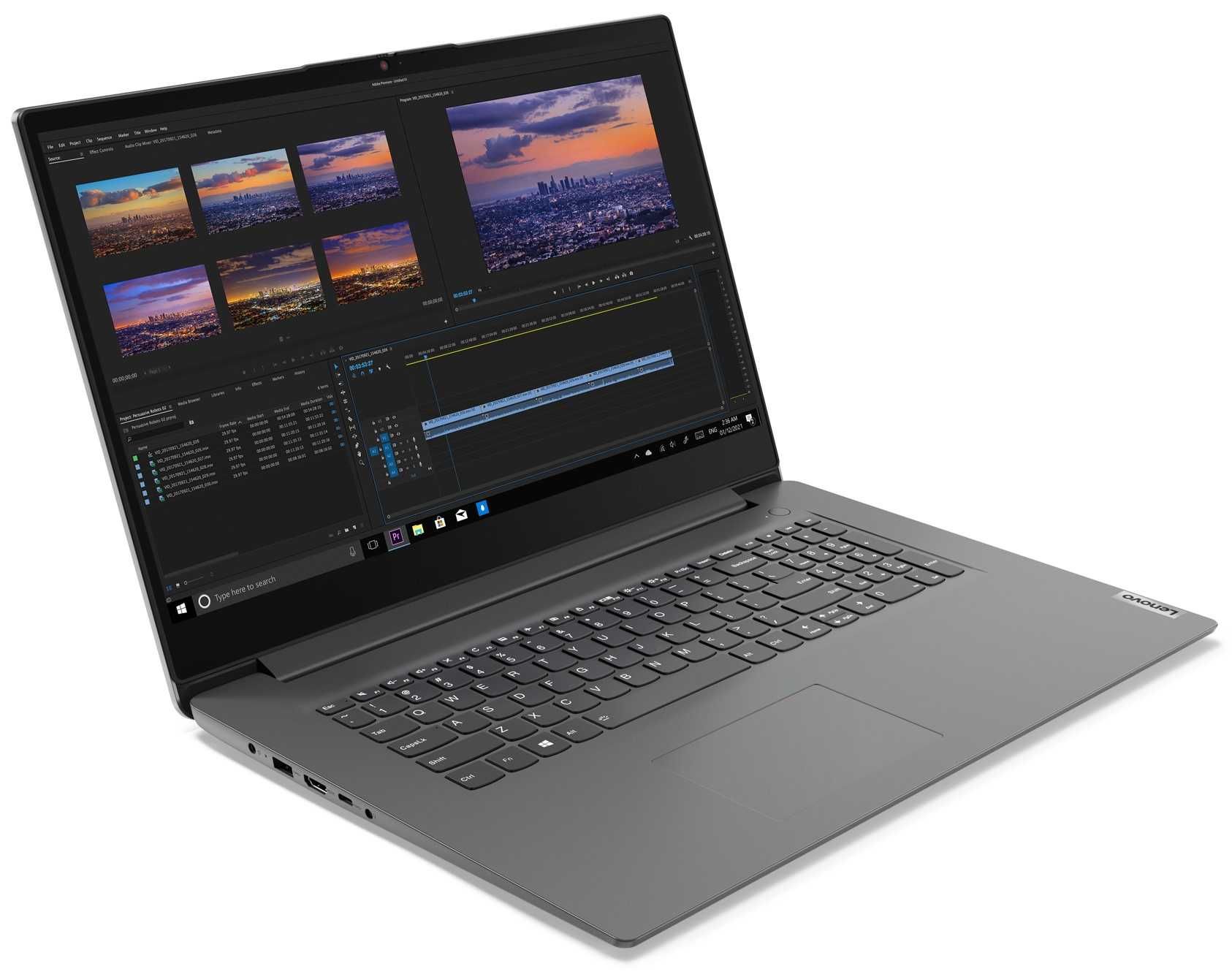 17,3 FHD Lenovo V17 / Intel U300 / 16GB / 512GB SSD / Win11Pro