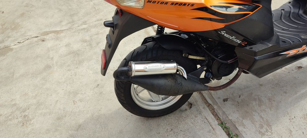 Scuter Baotian 49cc 4T 2007