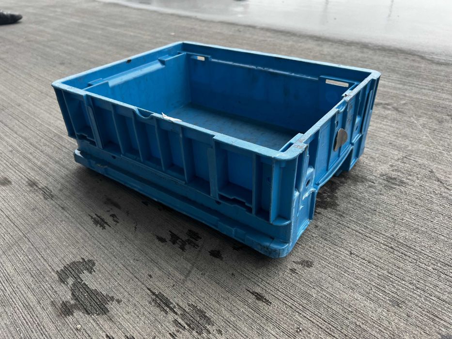 Cutii de depozitare din plastic (industriale) - (palet inclus)