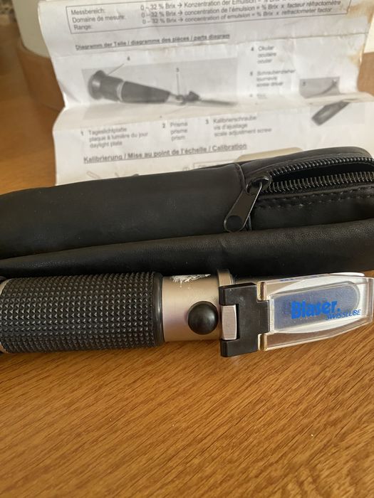 Refractometru BLASER Swisslube
