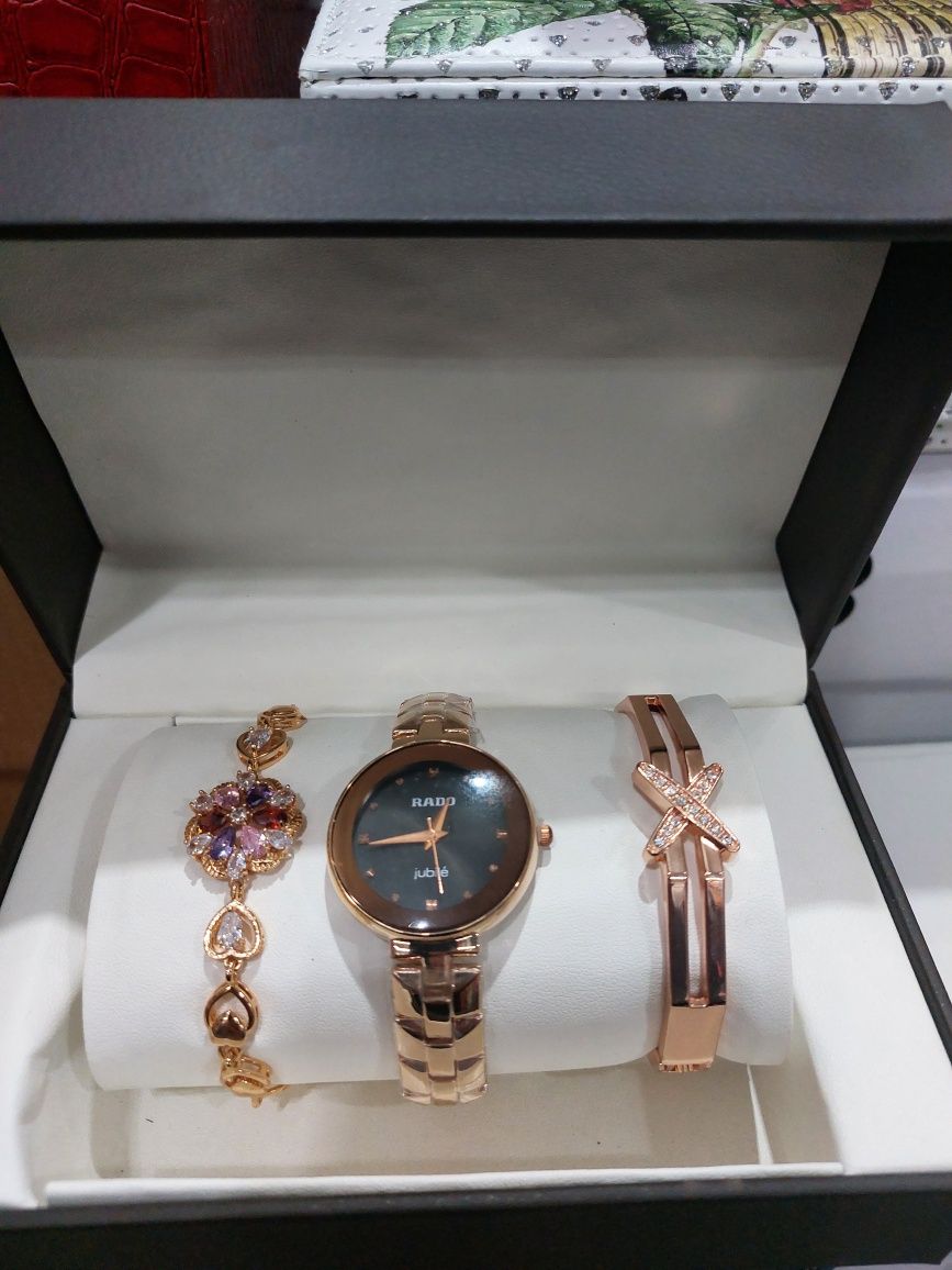 Женские Часы RADO jubile в подарочной коробке
