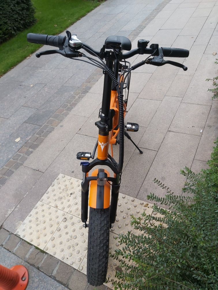 Bicicleta motoreta electrica accelerație  Engwe ep 2pro pliabila 63kmh