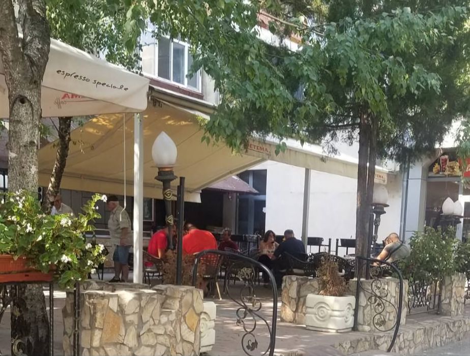 Механична тента 6x6