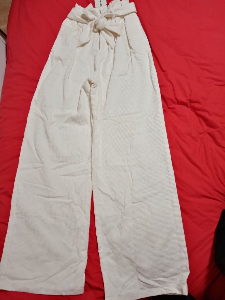 Pantalon raiat zara / xs