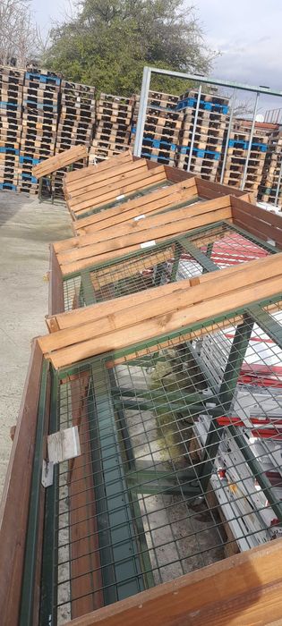 метални плоскости за стилажи, щандове за плодове и зеленчуци