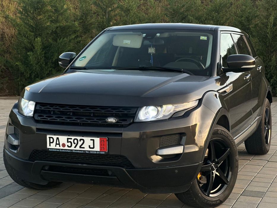 LAND ROVER RANGE ROVER EVOQUE 2.2D 150 cp R-Dinamic E5 4x4 Top