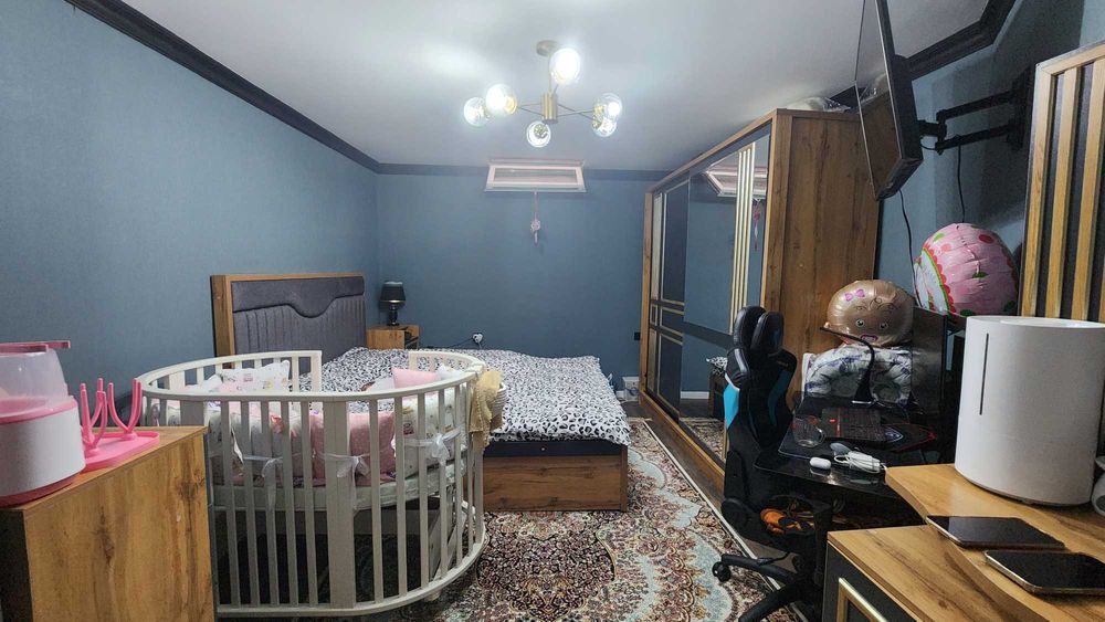 Продается аккуратный дом 1,3 сот с мансардой.