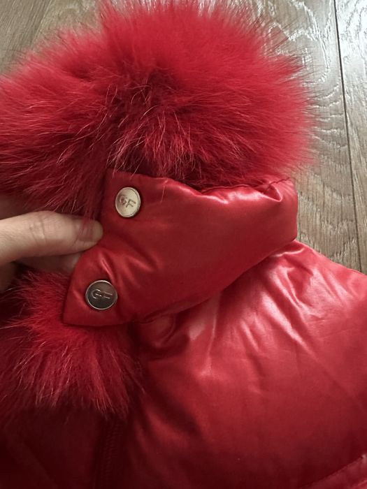 Gianfranco ferre geaca blana fata