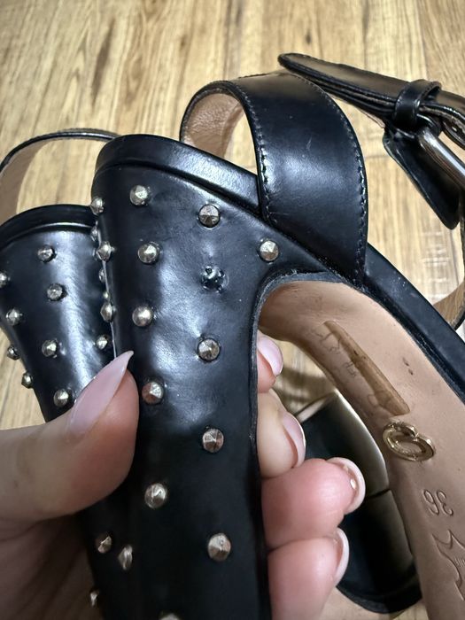 Sandale piele Musette