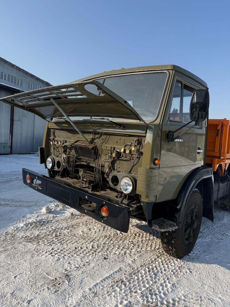Продается камаз самосвал