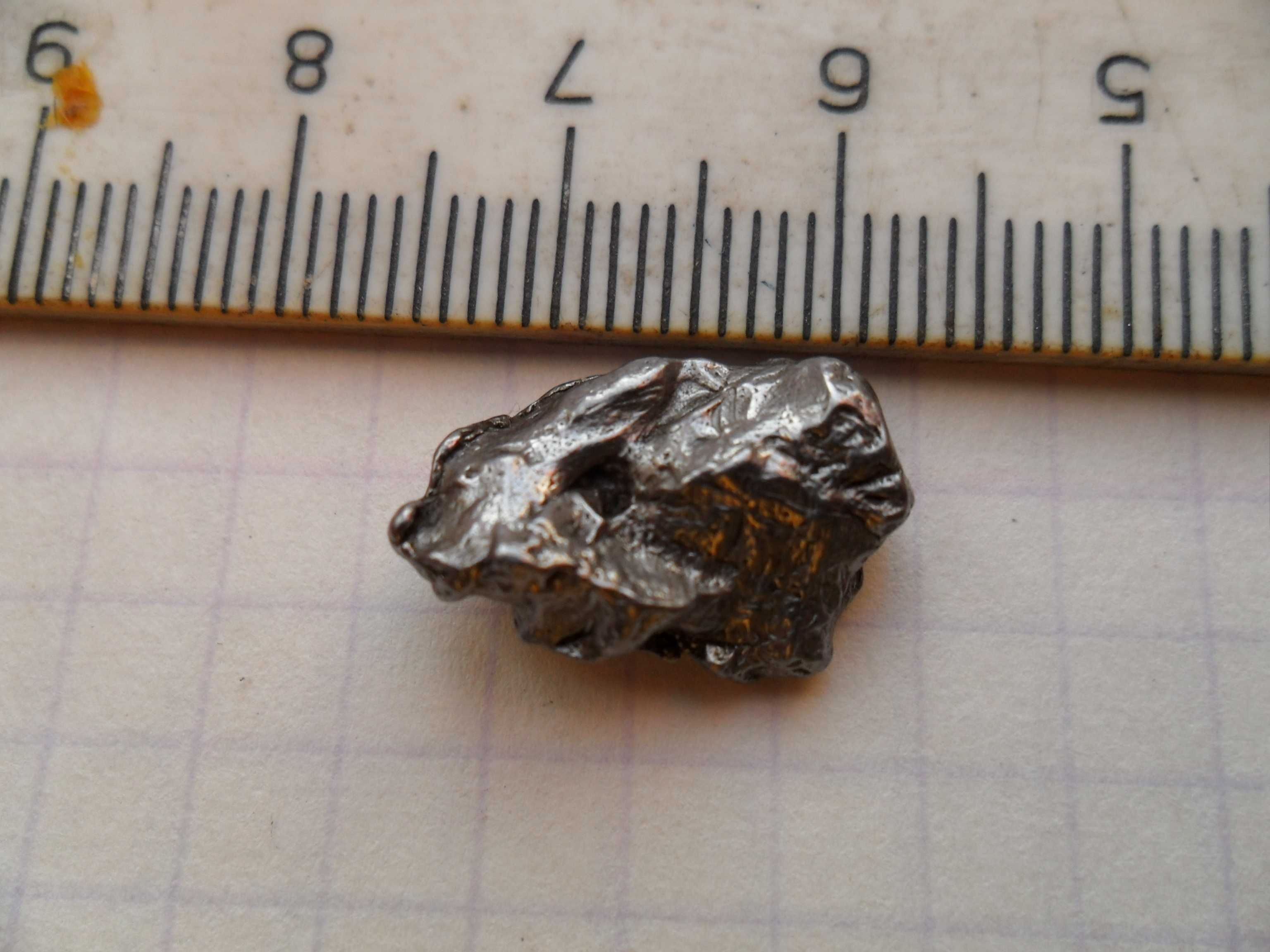 Метеорит  Кампо-дель-Сьело