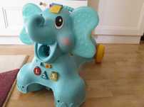 masinuta elefant fara pedale