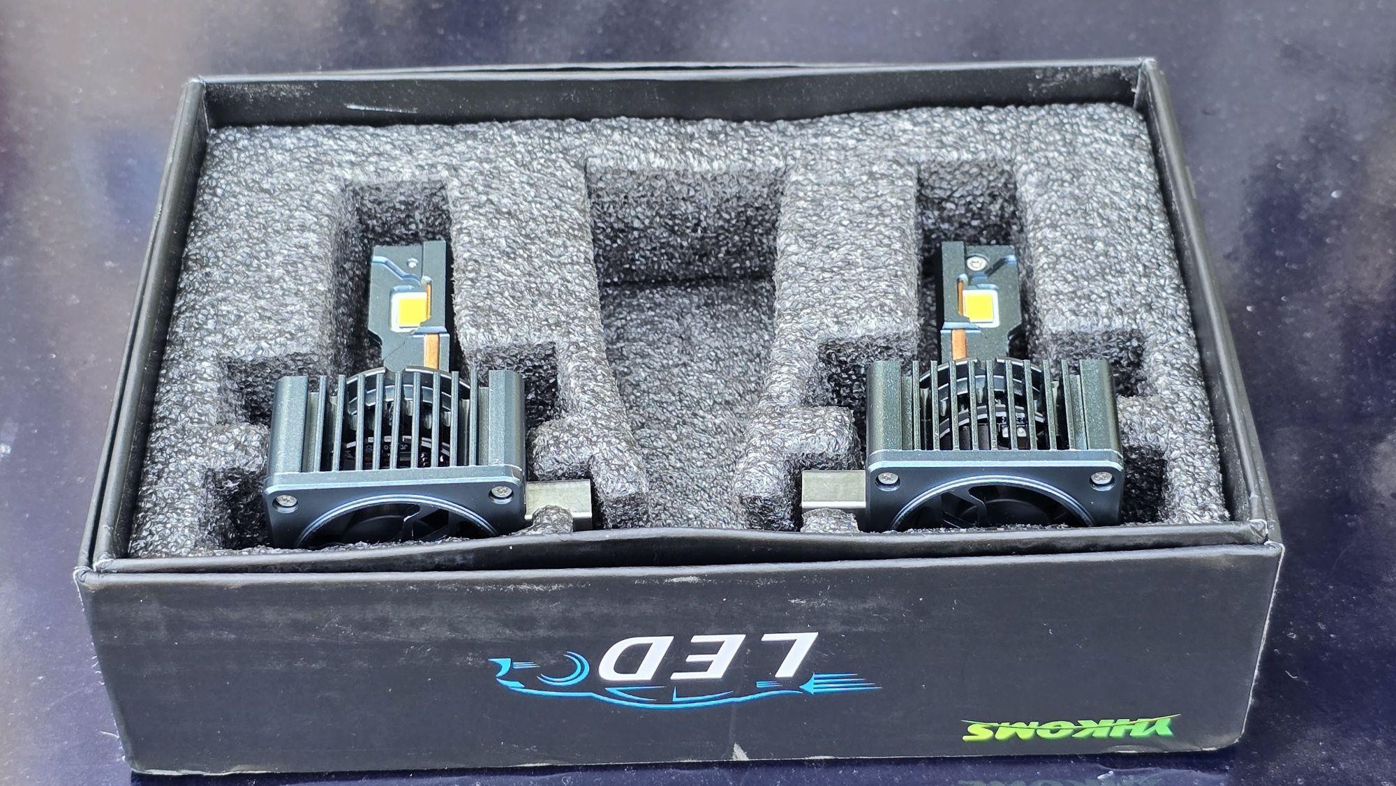 Крушки D1s led 6000k