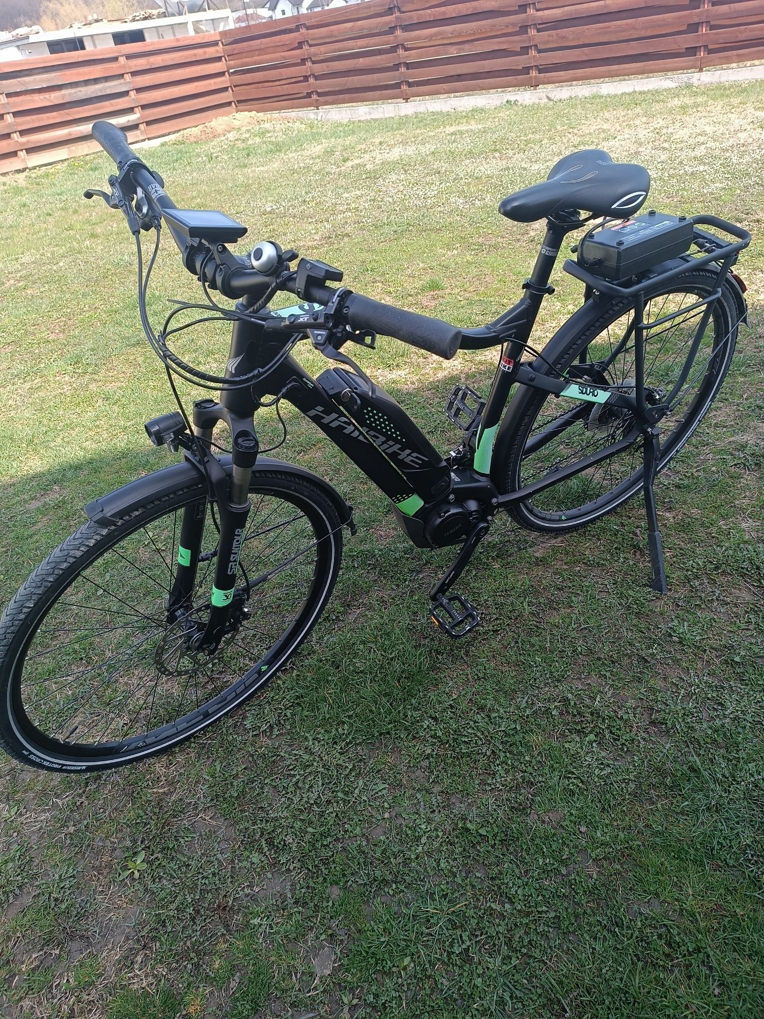 Ebike Haibike Trekking-500w