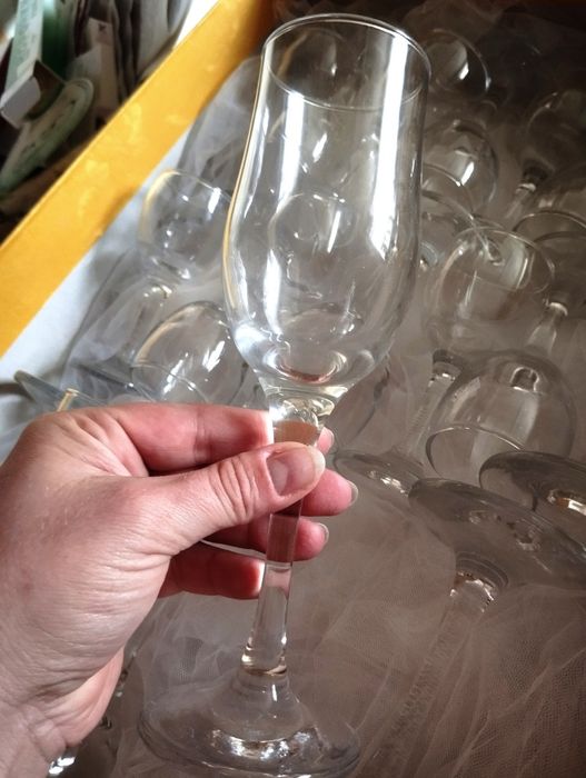 Бокалы для шампанского