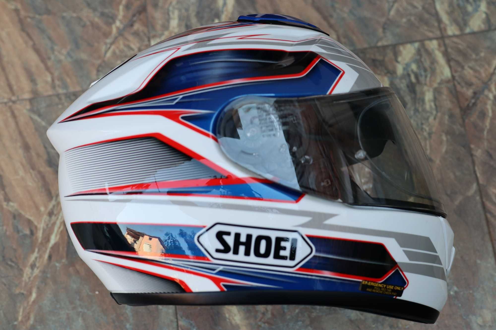 Каска Shoei GT-AIR, размер M, (необходим е нов визьор и вътрешна част)