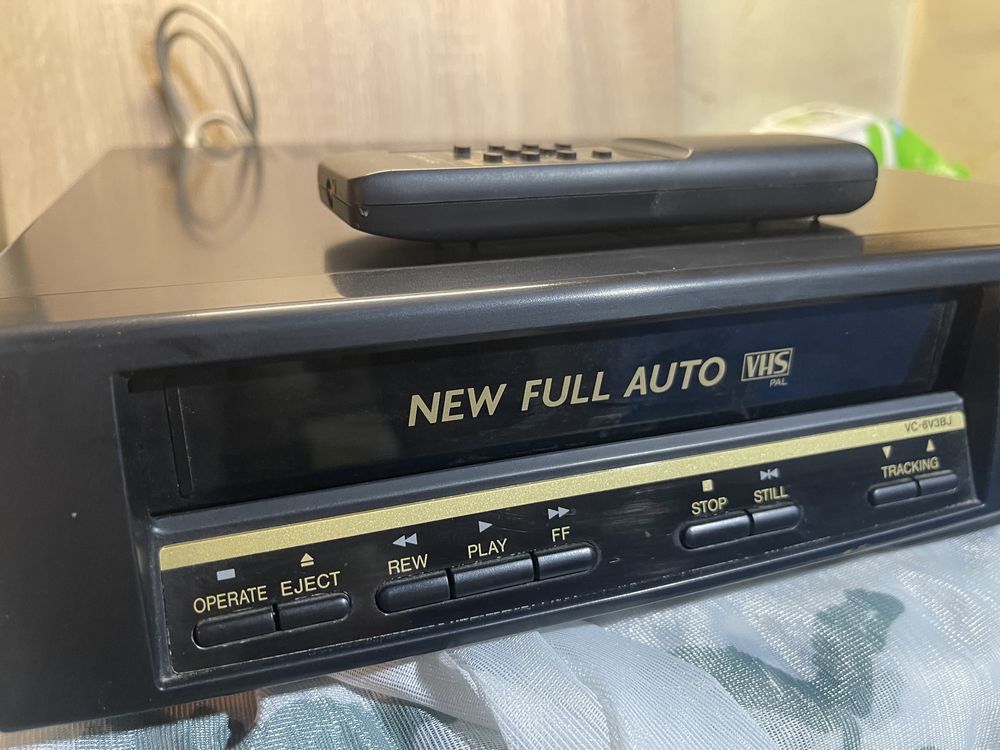 VHS video sharp виж описанието