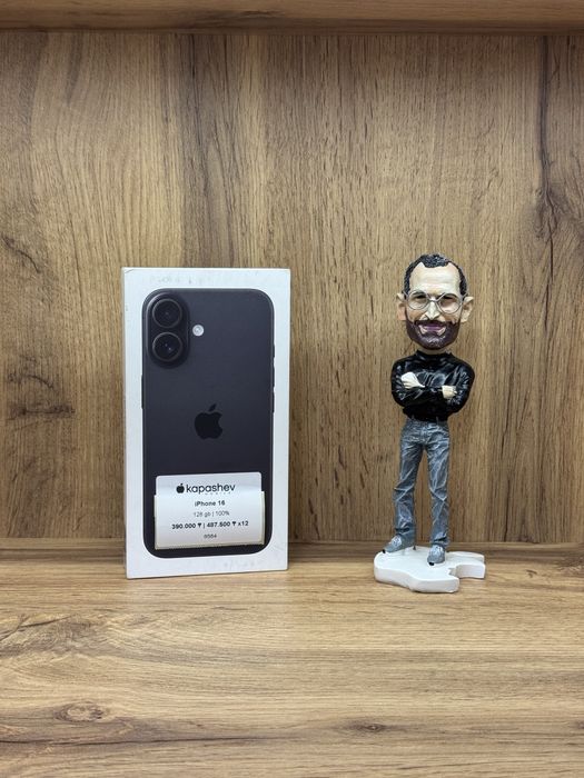 Новый запечатанный iPhone 16 128 gb | kapashev mobile