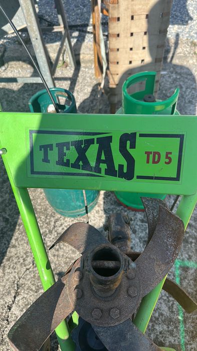 Motocultor Texas
