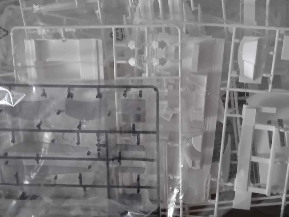 Yacht 1:72 Aurora Monaco 44 см. дължина кит за сглабяне