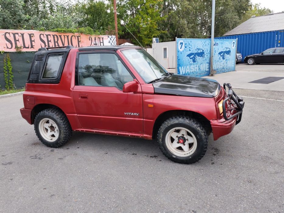 Suzuky vitara 1,6 16V off-road