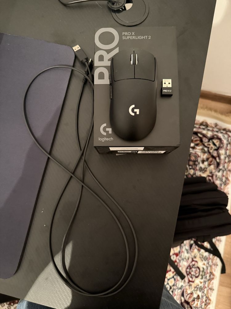 игровой мышь Logitech g pro x superlight 2