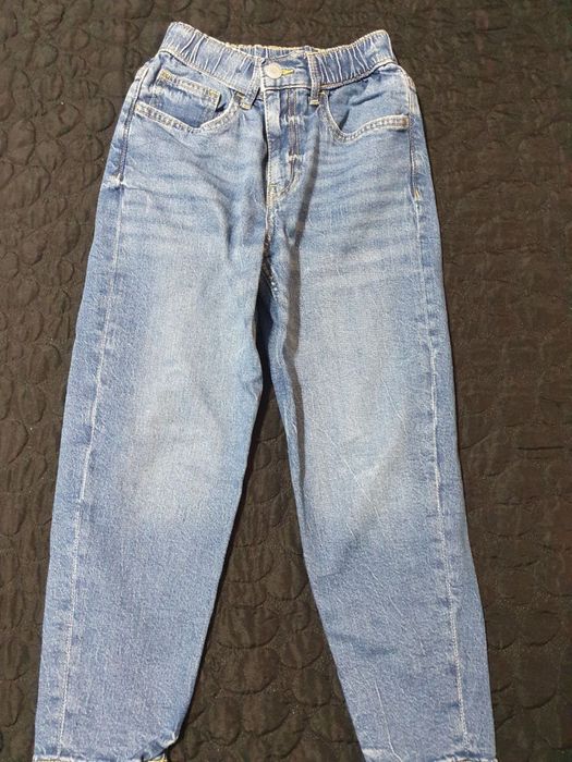 Джинсы на мальчика 6-7 лет