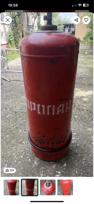 Vand centrala GAZ /GPL CHAFFATEAUX 22kw