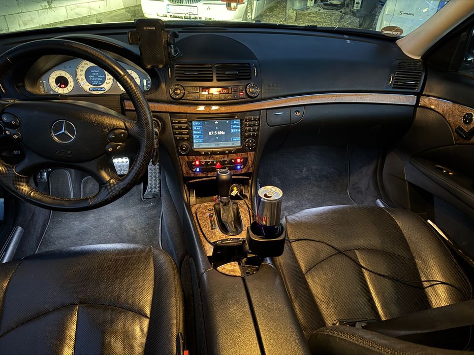 Mercedes e320cdi w211