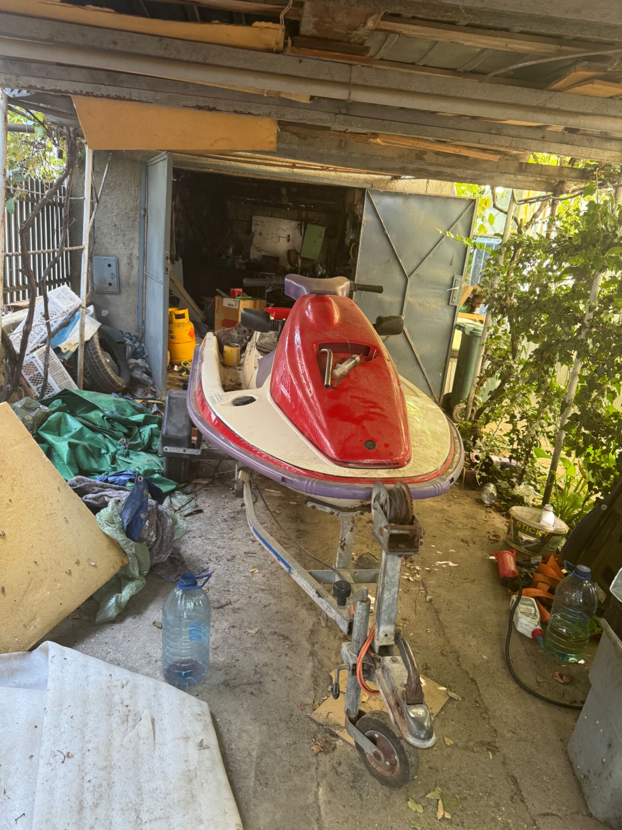 Seado bombardier GTX