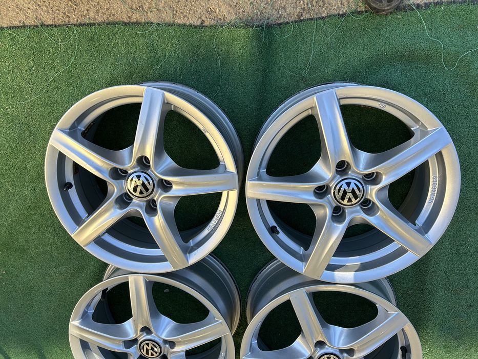 5х112 15 за vw golf 5 pasat touran kadi skoda seat