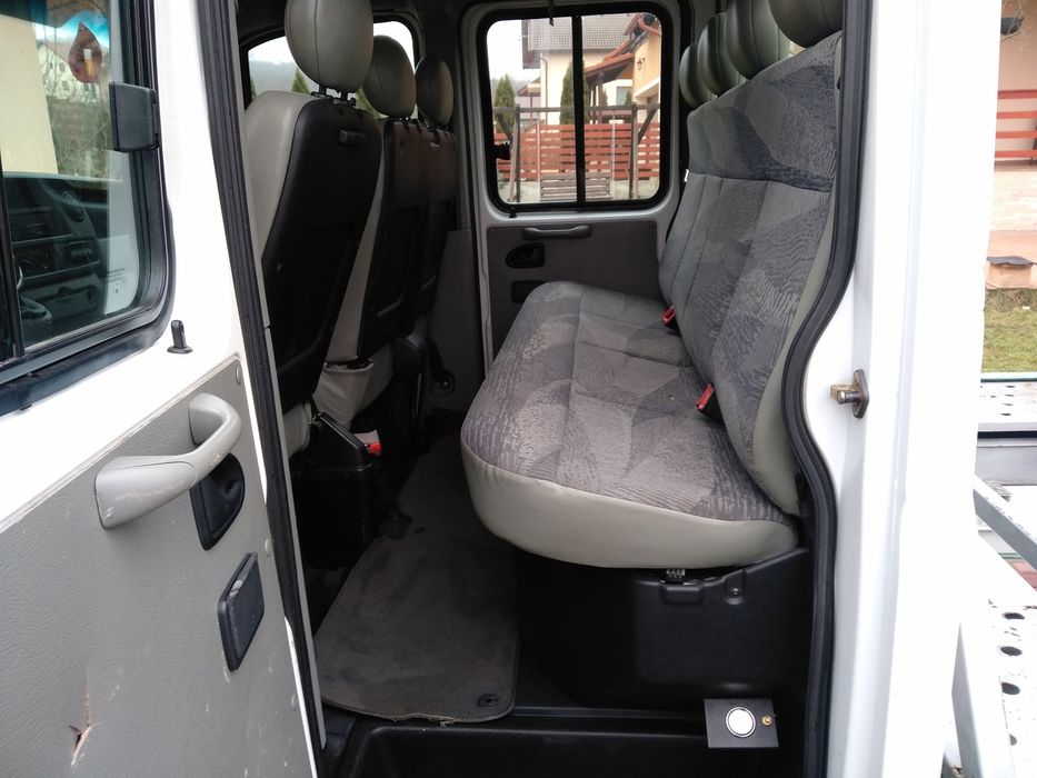 Autoplatforma Renault Master