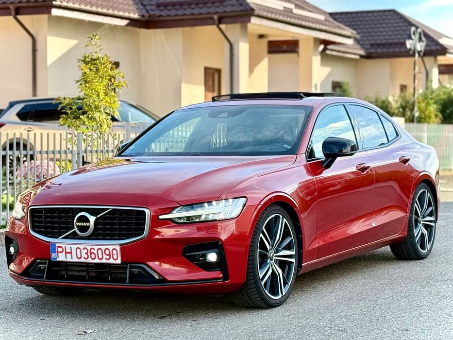 Volvo S60 T5 250 cai R design, Head up, Full led, Trapa, Harman