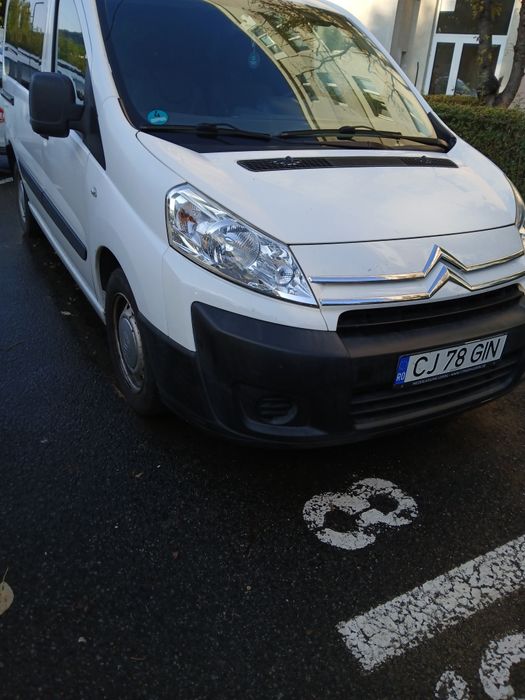 Citroen jumpy 8+1