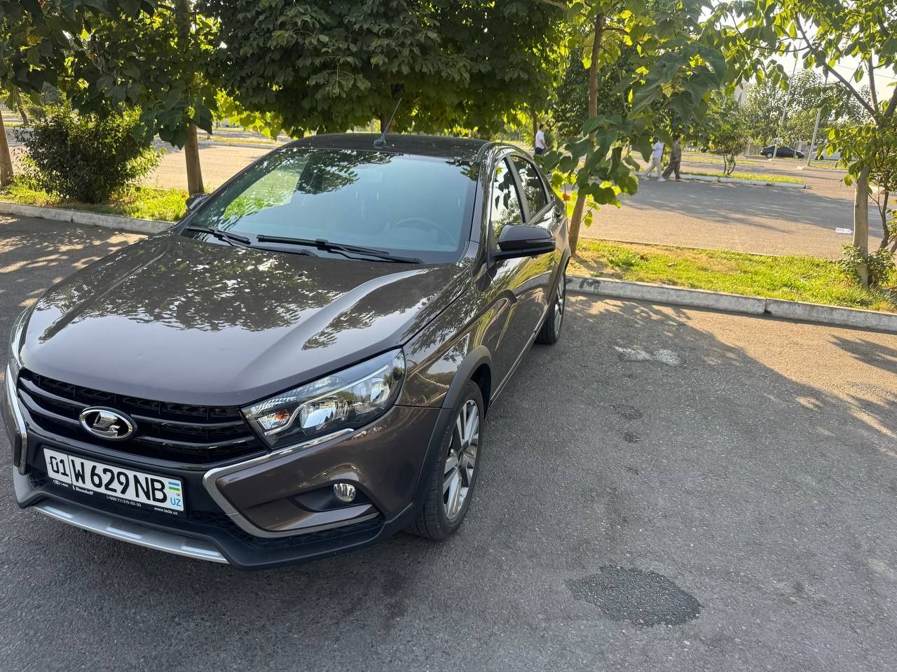 Lada Vesta 2021, 1.6 л, вариатор, 58,000 км, Ташкент, идеал + обмен