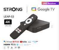 STRONG LEAP-S3 Set box TV Android 4K UHD