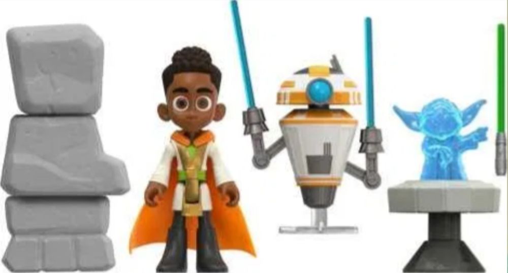 Комплект „Междузвездни войни: Храмът на джедаите от Тену“