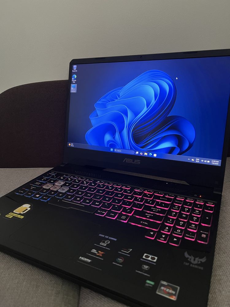 Laptop Asus TUF Gaming FX505 DU