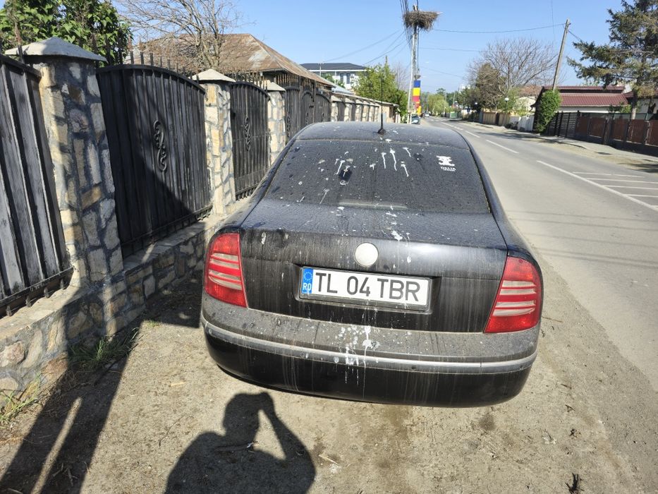 Vand Skoda Superb