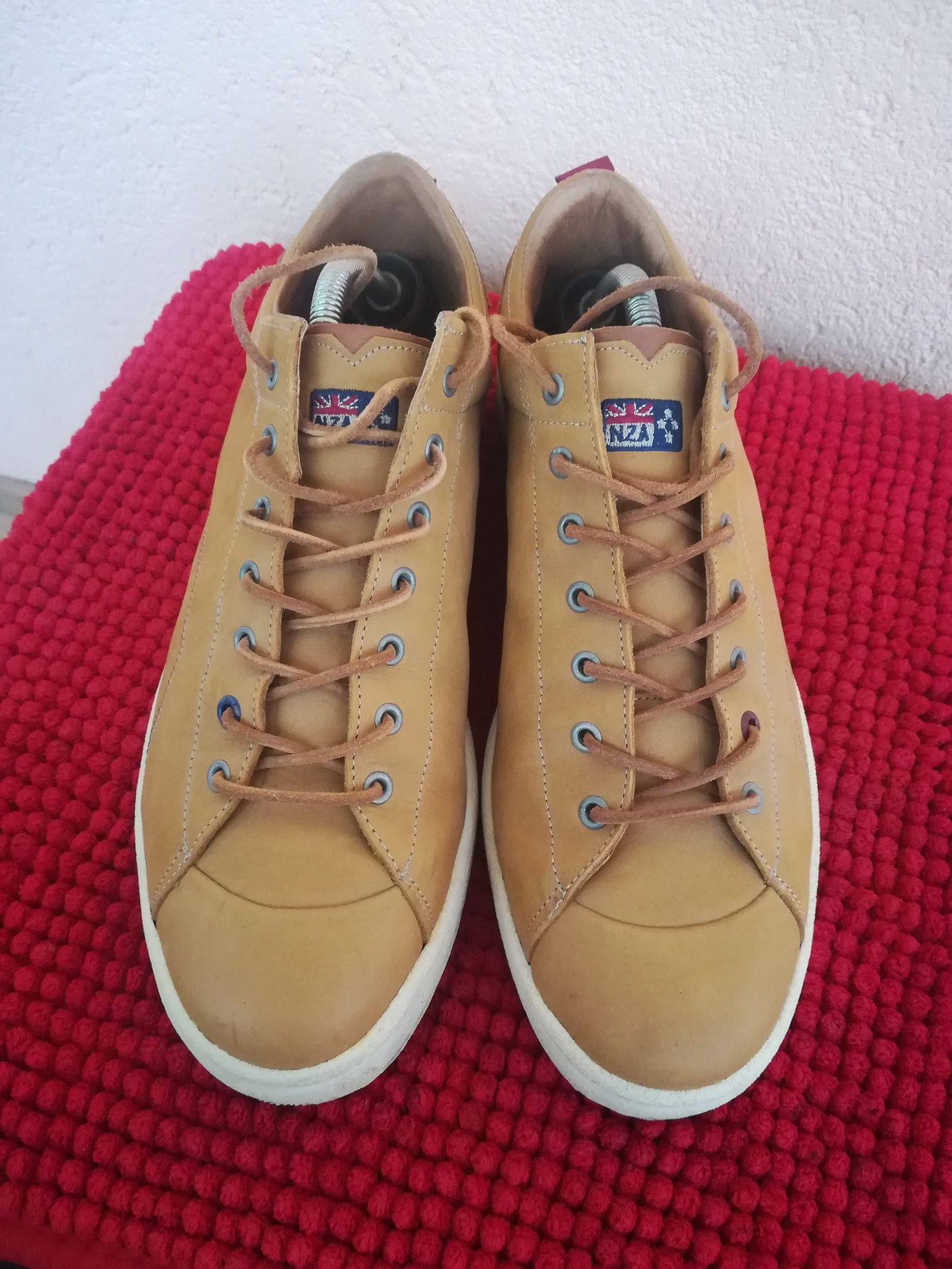 Adidași nr 46 piele NZA
