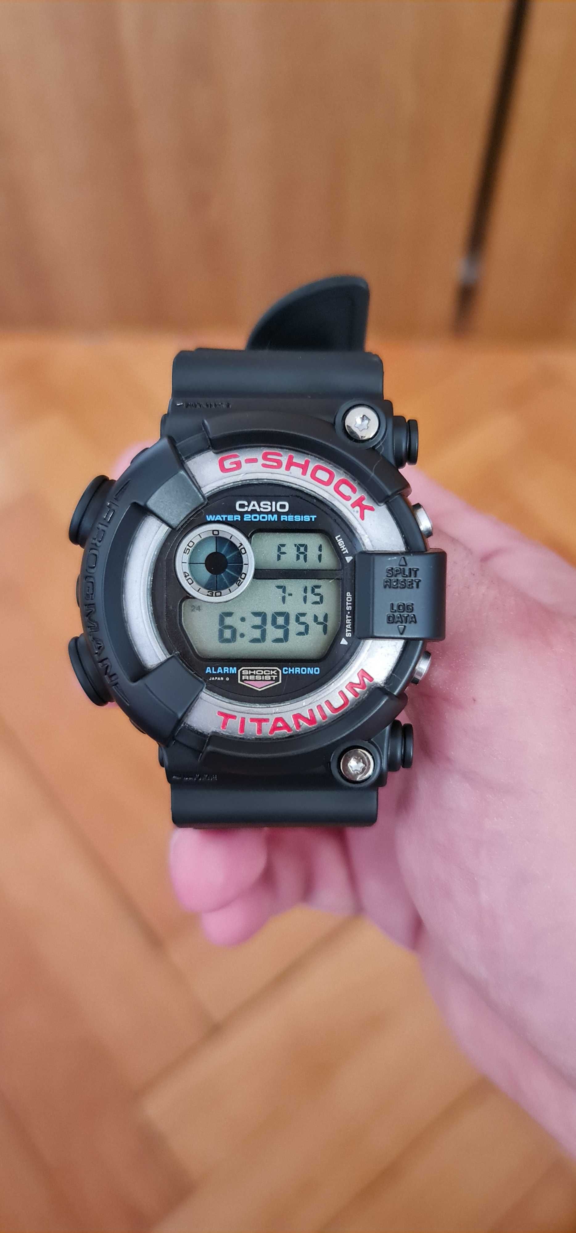 Casio G-Shock DW 8200 Frogman