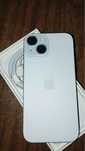Iphone 15 blue, 128gb