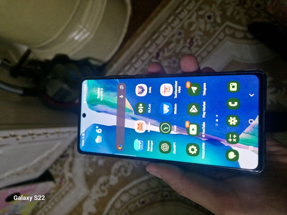 Samsung galaxy note 20