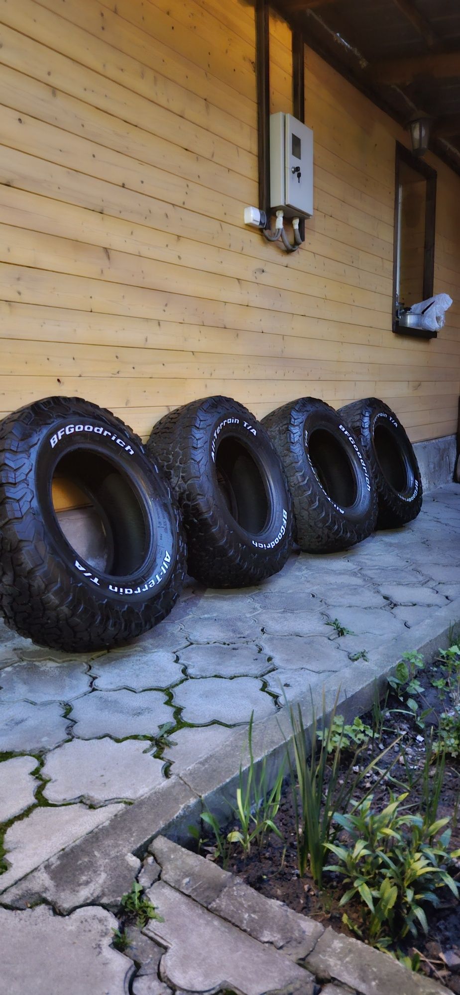 Шины BFGOODRICH 265x70x16