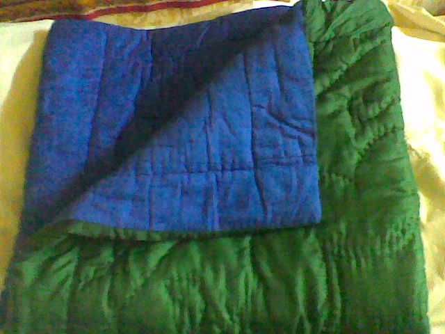 Детское ватное одеяло с пододеяльником