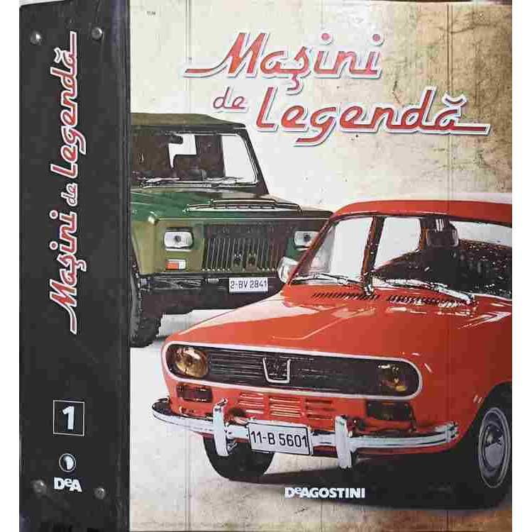 Colectia Mașini de Legenda DeAgostini