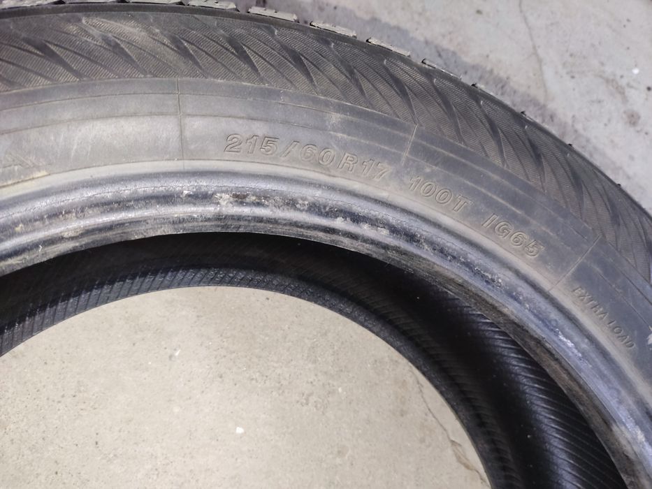 Шины зимние легковые б/у