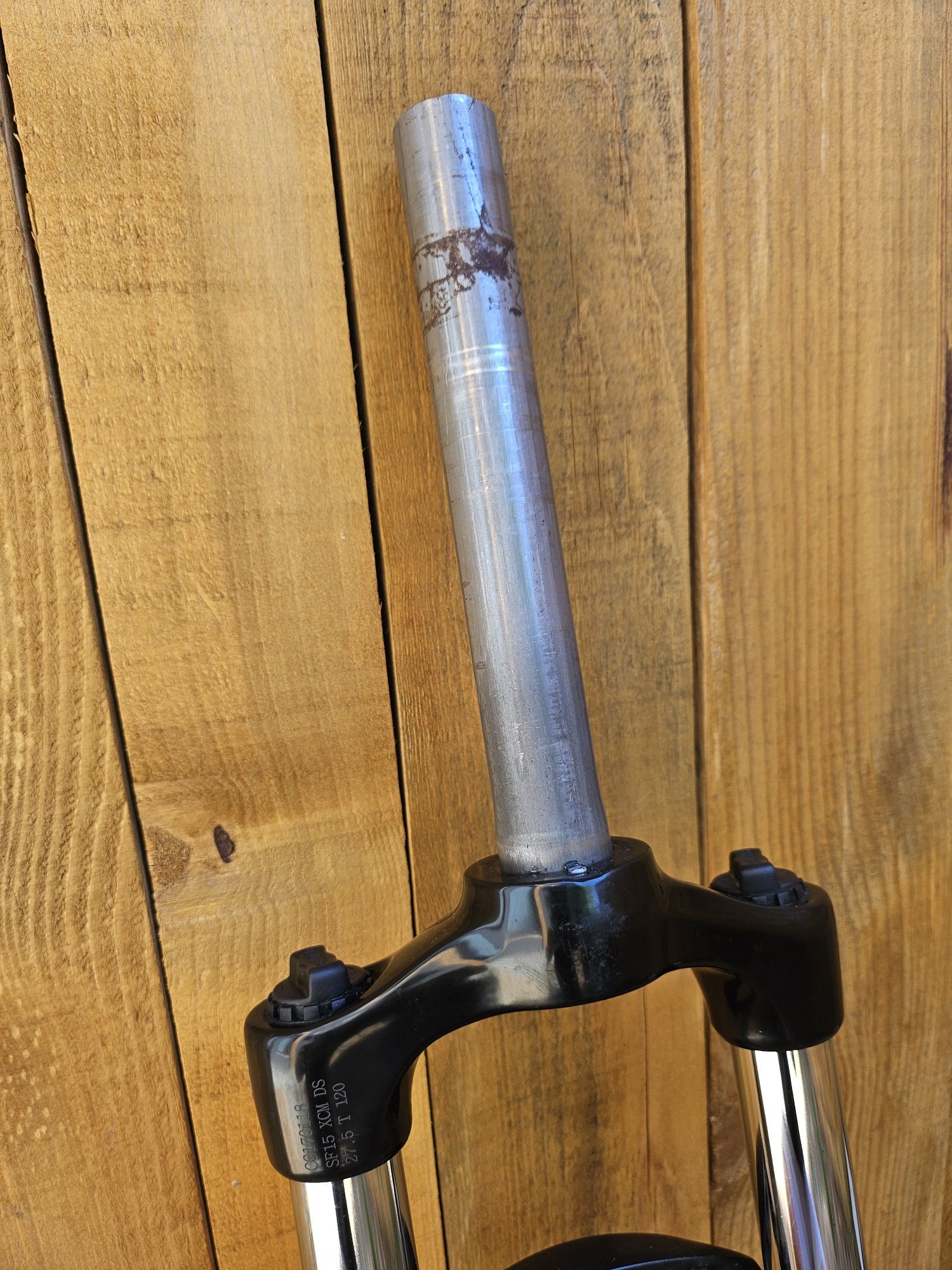 SR suntour XCM 30 - 27.5 - 120 ход
