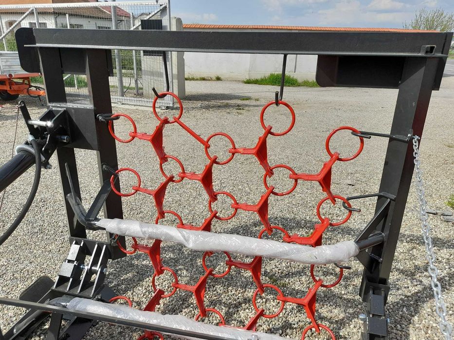 Брада за пасища – 4 м, хидравлично сгъване (Нова)