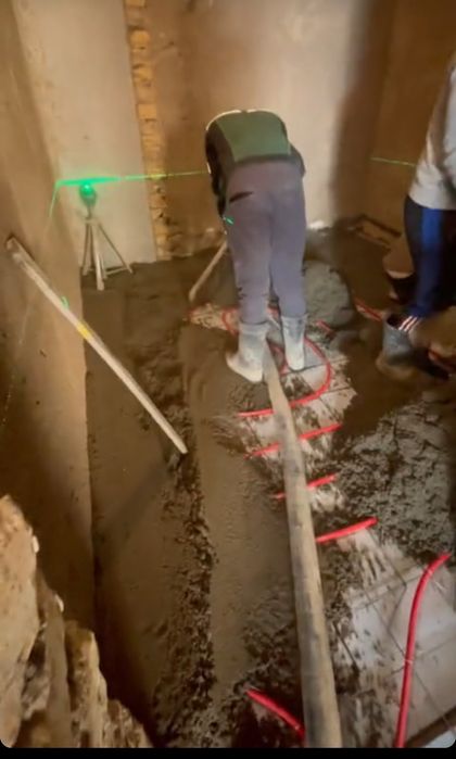 Пол сухой стяжка по городу Самарканд